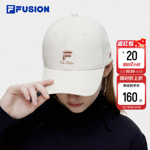 FILAFUSION斐乐潮牌棒球帽中性