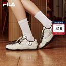 HYPER德训鞋 2025新款 鞋 海珀鞋 运动鞋 斐乐女鞋 子薄底老爹鞋 FILA