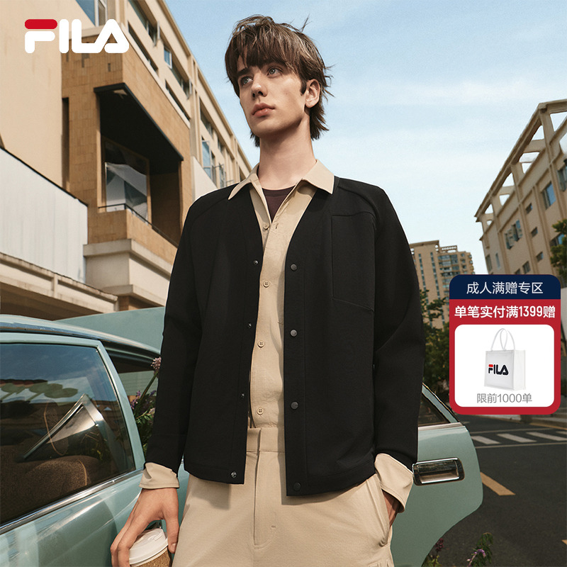 FILA斐乐男士梭织外套
