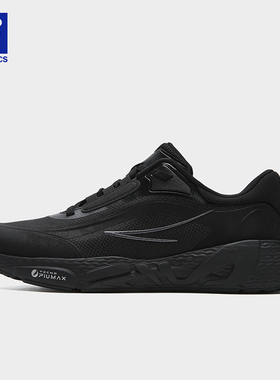 灵智SE|FILA斐乐男鞋健身房跑步鞋2025冬新款运动鞋子黑色跑鞋