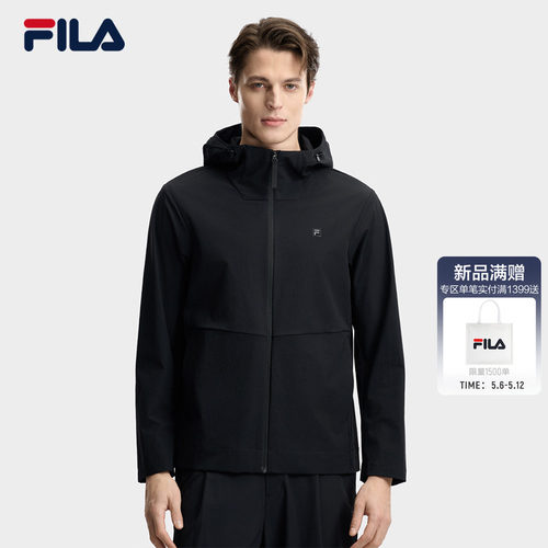 FILA斐乐男士梭织外套
