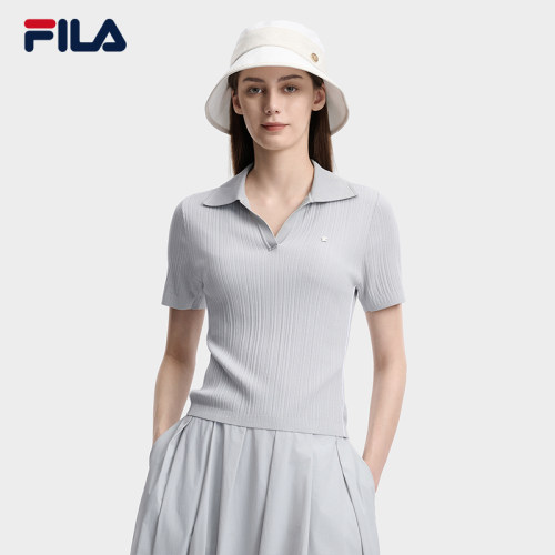 FILA斐乐女子休闲编织衫