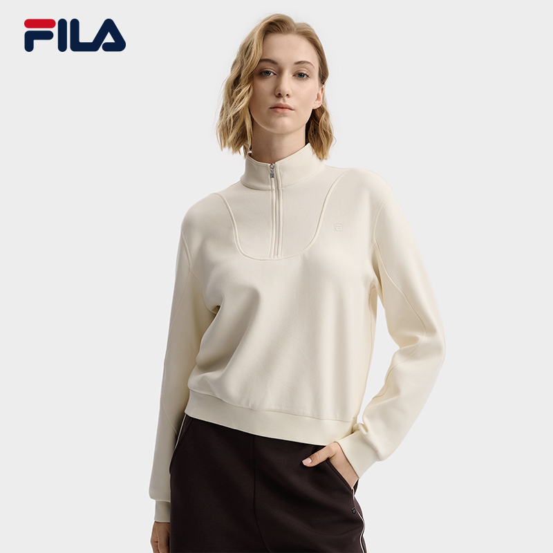 FILA斐乐女士针织长袖上衣