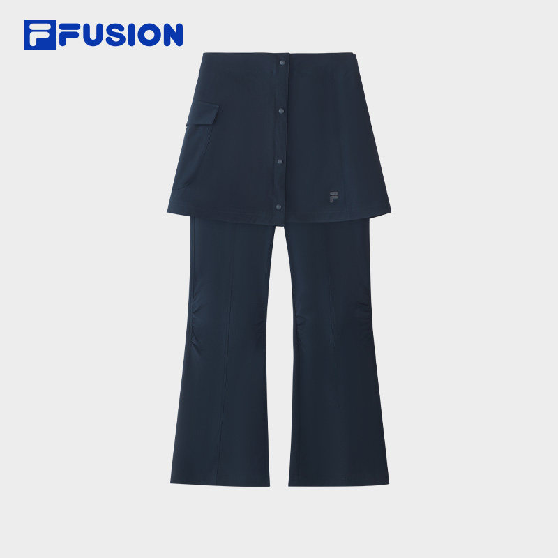 FILA FUSION斐乐潮牌裙裤两件套女2026夏季新款时尚简