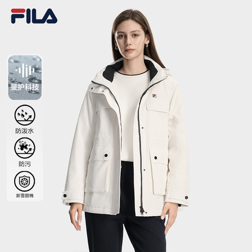 FILA斐乐女子休闲棉服