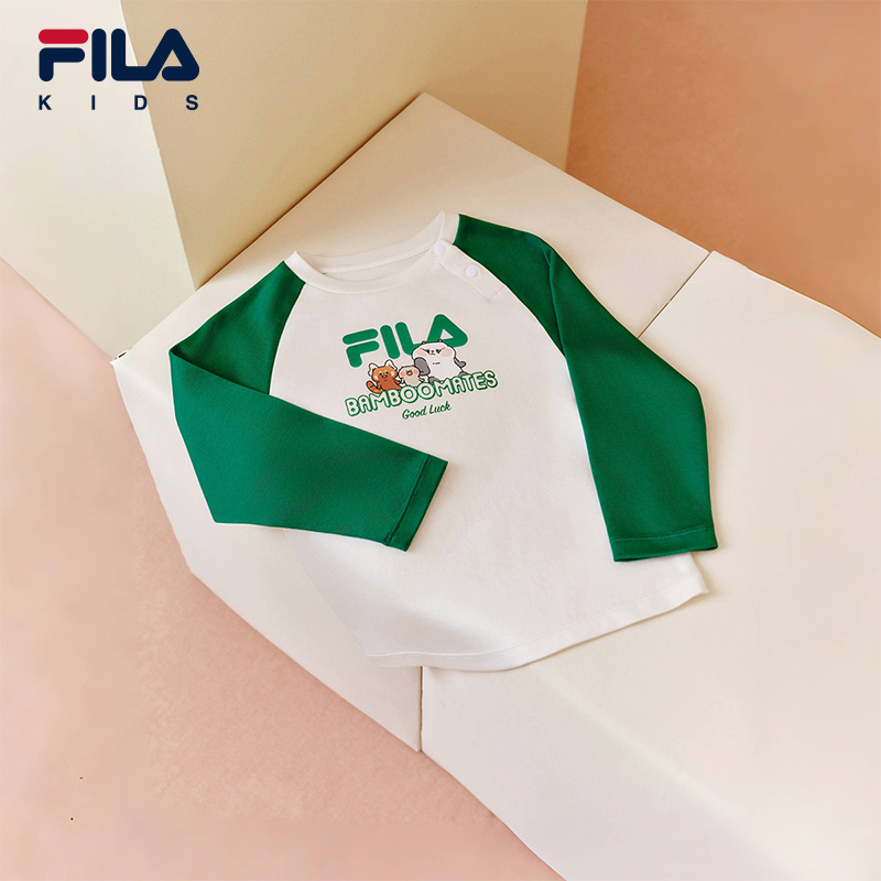 FILAKIDS斐乐针织长袖衫