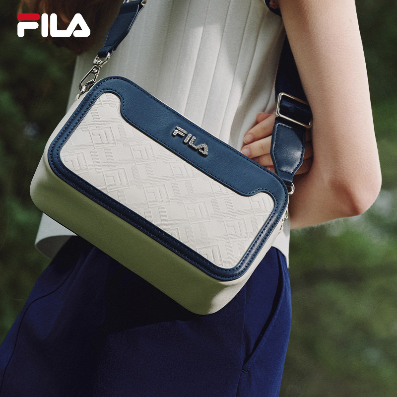 挎包|FILA 斐乐官方女包夏季新款时尚休闲单肩包斜挎包百搭小方