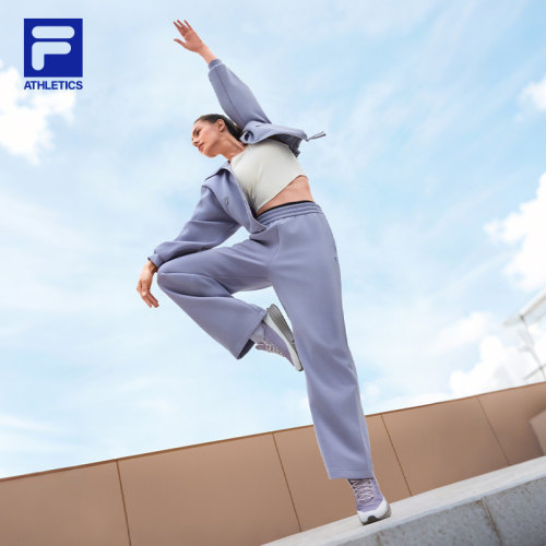 FILA 斐乐官方女子针织背心2026春季新款健身运动紧身带胸垫上衣