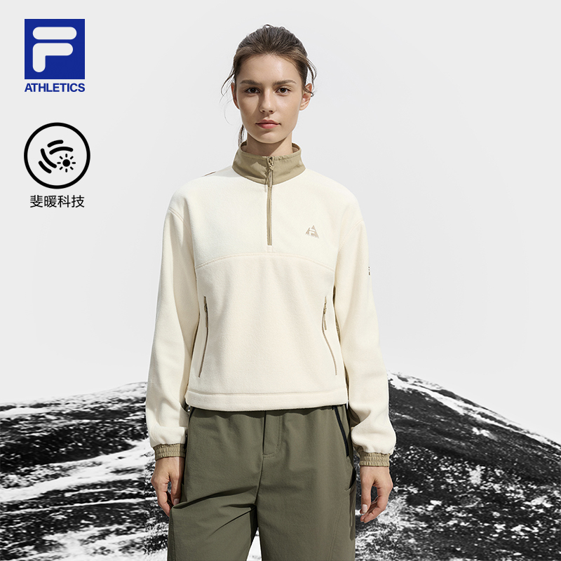 FILA斐乐女士针织套头衫