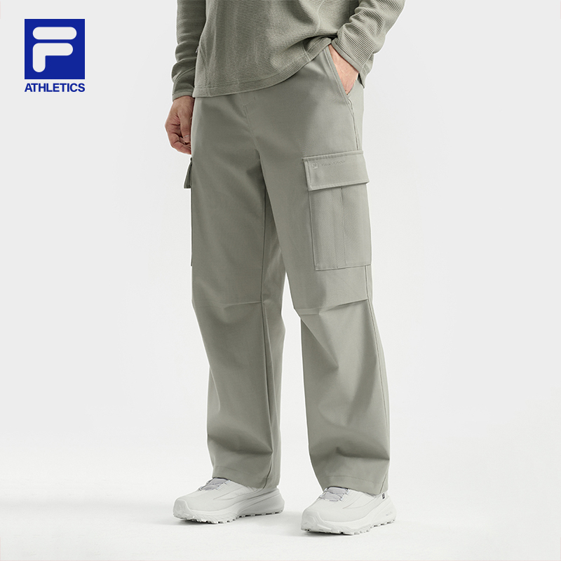 FILA斐乐男子梭织长裤