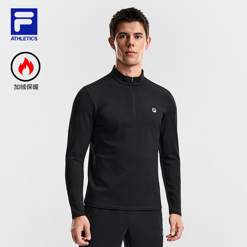 FILA斐乐男士针织长袖上衣