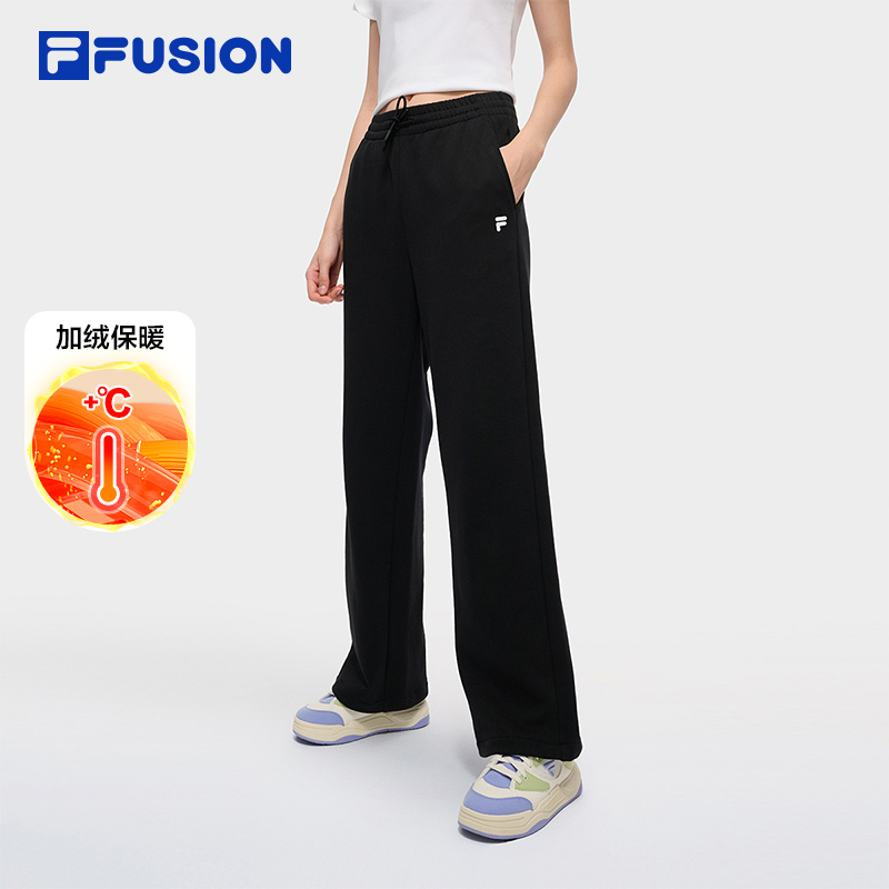 FILAFUSION斐乐女子针织长裤