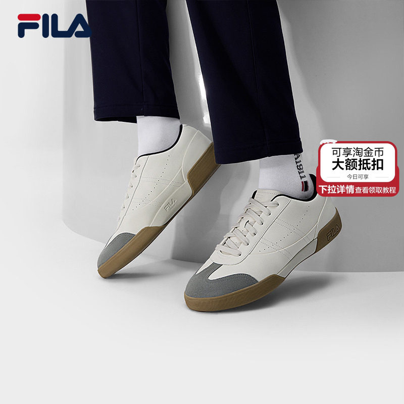 F-ELEGN|FILA斐乐男子休闲板鞋