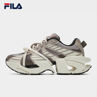 FILA斐乐官方机能老爹鞋 休闲厚底运动鞋 男鞋 新款 2026春季 太空鞋