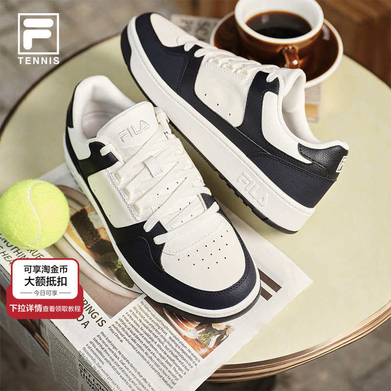 圆盾鞋|易烊千玺同款FILA 斐乐官方男TARGA 1+网球生活鞋运动板鞋,运动鞋new,板鞋,淘宝优惠券,粉丝福利购,淘宝优惠卷