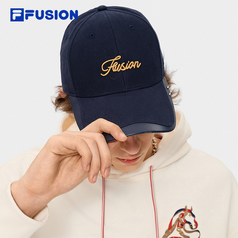 FILA FUSION斐乐帽子情侣款棒球帽2026春新款鸭舌帽运动帽遮阳帽,运动包/户外包/配件,运动帽,淘宝优惠券,粉丝福利购,淘宝优惠卷