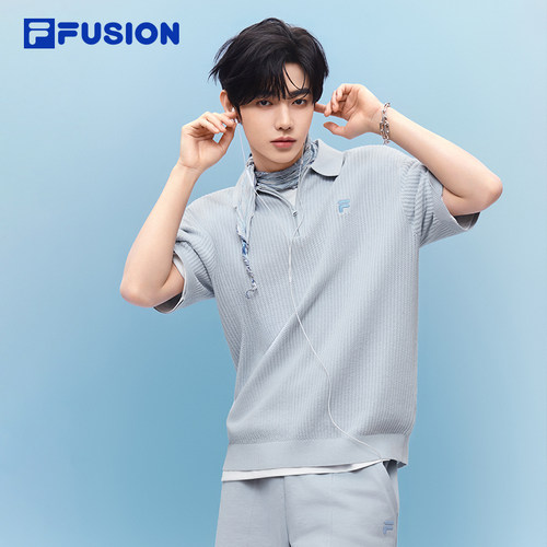 FILAFUSION斐乐潮牌编织衫