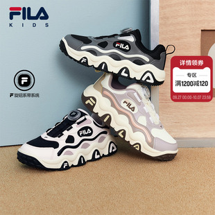 冬季 兒童籃球鞋 KIDS斐樂童鞋 男女大童旋鈕運動鞋 豹爪鞋 款 FILA