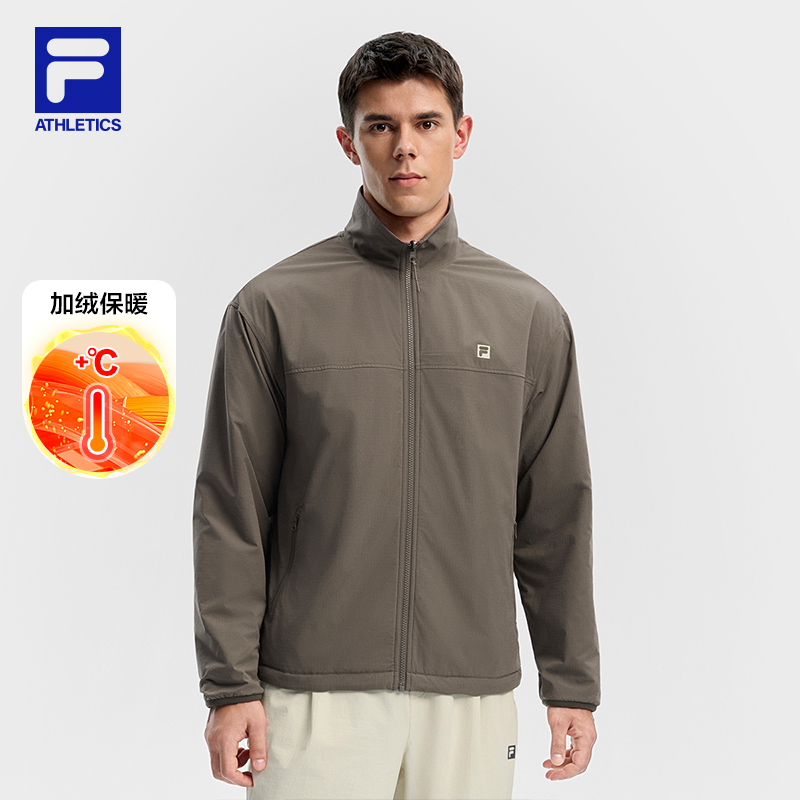FILA斐乐男女同款双面穿外套
