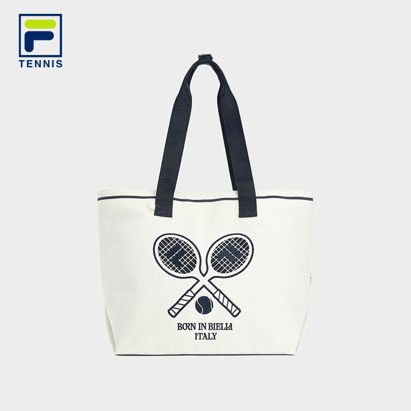 托特包|FILA 斐乐官方训练提包新款TENNIS网球运动大容量