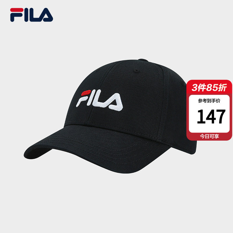 棒球帽|FILA 斐乐官方男帽2026春新款休闲舒适运动帽遮阳帽