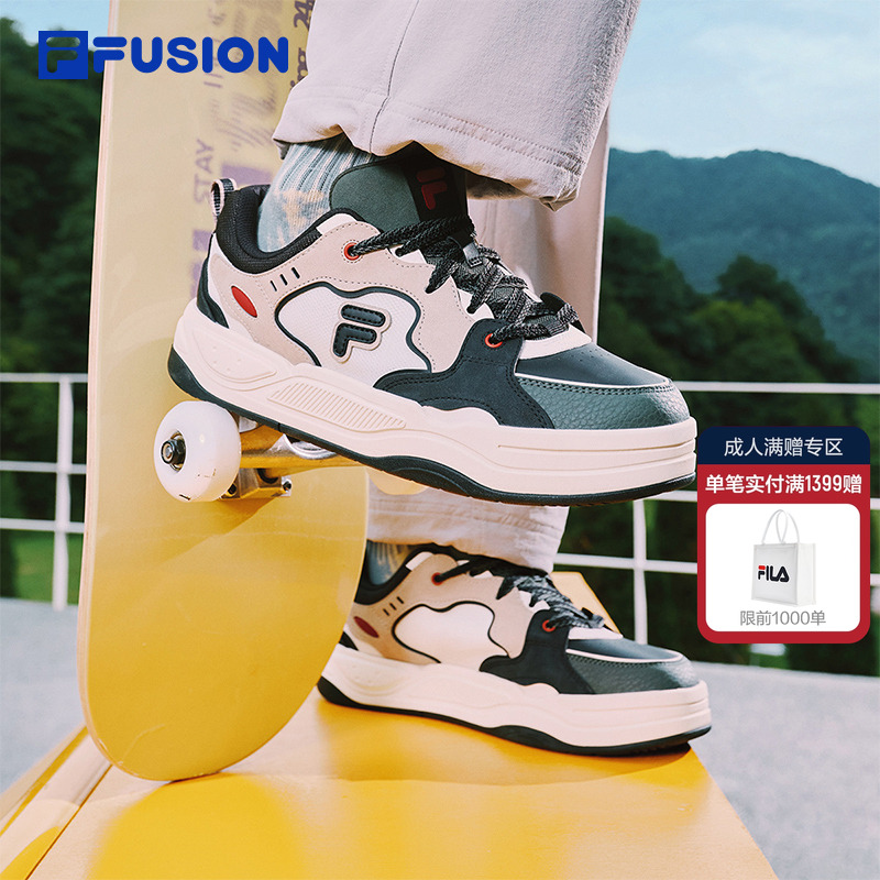 FILAFUSION斐乐潮牌滑板生活鞋