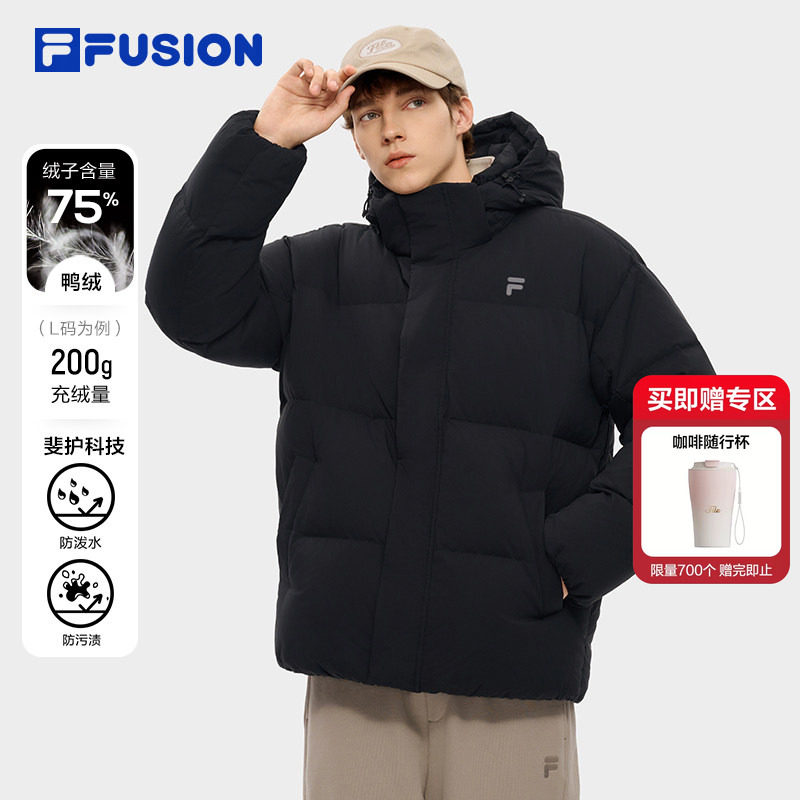 FILAFUSION斐乐男子羽绒服