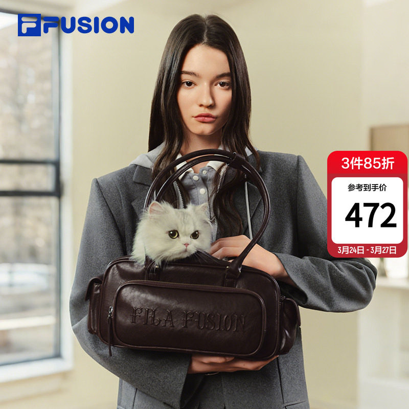 马上起飞 | 单肩包FILA FUSION斐乐包包腋下包女包新款