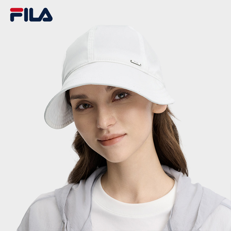 UPF50+防晒遮阳帽|FILA 斐乐女帽圆帽防紫外线夏新款休闲