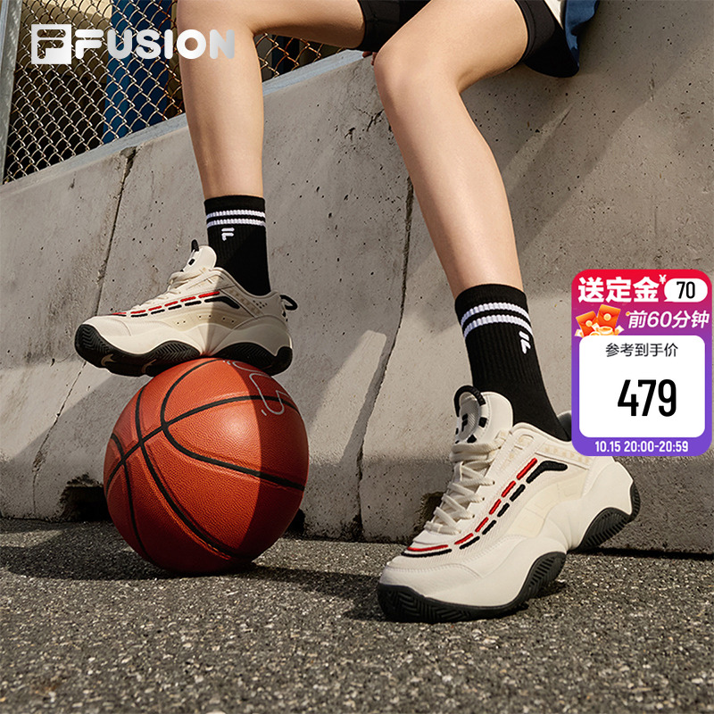 FILAFUSION斐乐潮牌复古篮球鞋