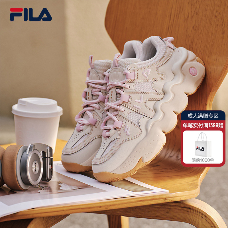 FILAPANINI复古面包鞋