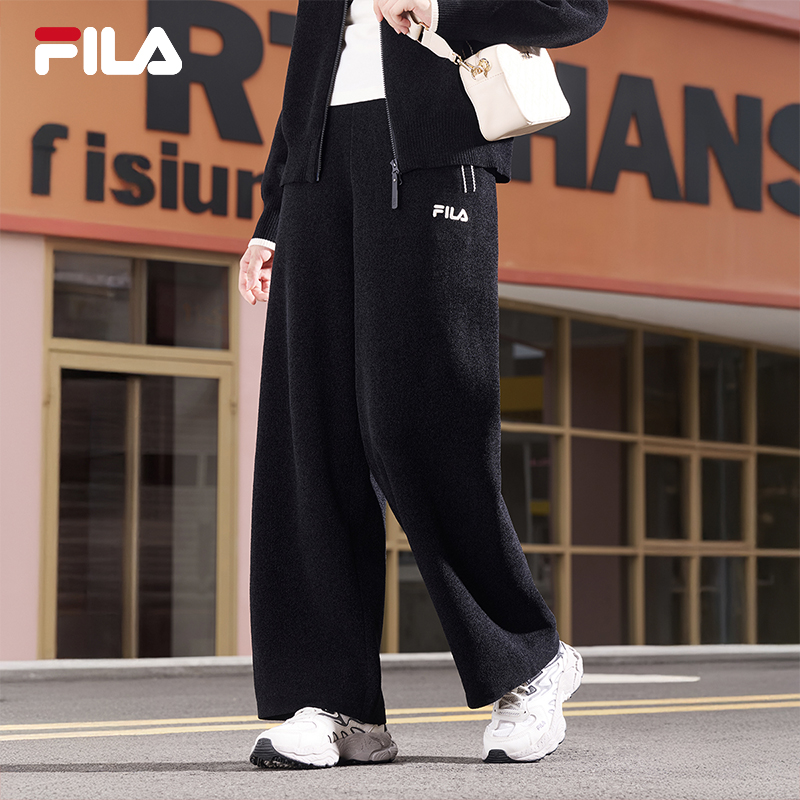 FILA斐乐女子针织长裤
