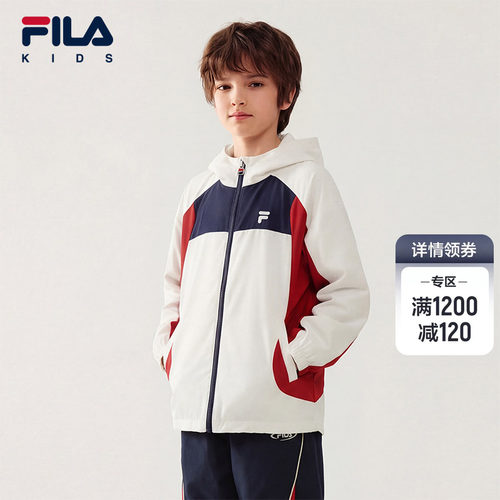 FILAKIDS斐乐梭织外套