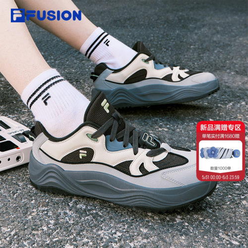 FILAFUSION斐乐男士面包板鞋