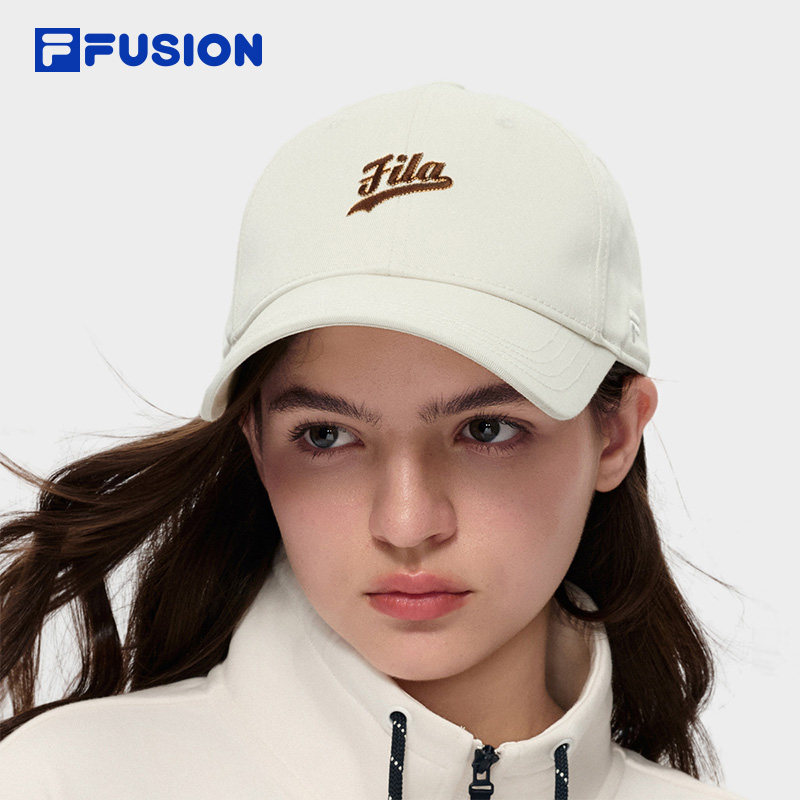 马上起飞 | 棒球帽FILA FUSION斐乐帽子女帽新款运动帽