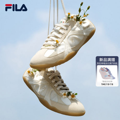 FILA斐乐女薄底芭蕾德训鞋夏季