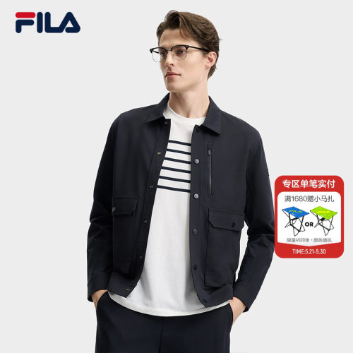 FILA斐乐男子针织上衣