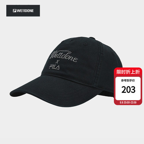 斐乐软顶棒球帽丨FILA休闲运动帽
