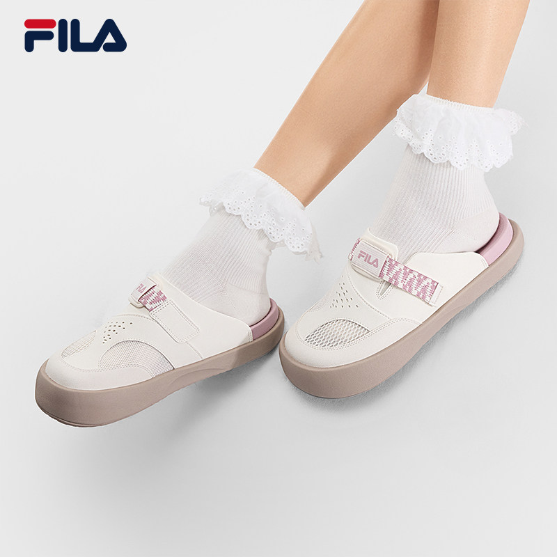 斐乐舒迈拖鞋丨FILA勃肯鞋女鞋图片