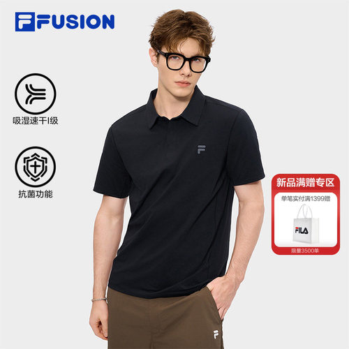 FILAFUSION斐乐吸湿速干上衣