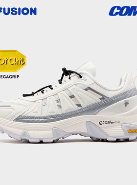 Como Y丨FILA FUSION 斐乐女鞋老爹鞋新款Vibram户外登山鞋男鞋子