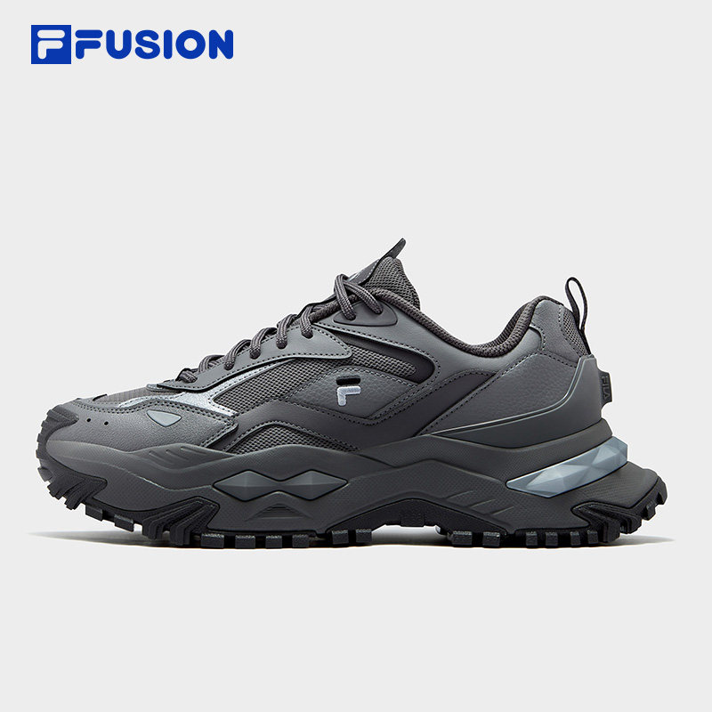 硬糖丨FILA FUSION斐乐潮牌男鞋厚底增高鞋2026春季新