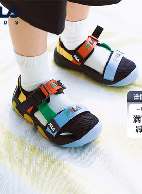 FILAKIDS斐乐儿童凉鞋