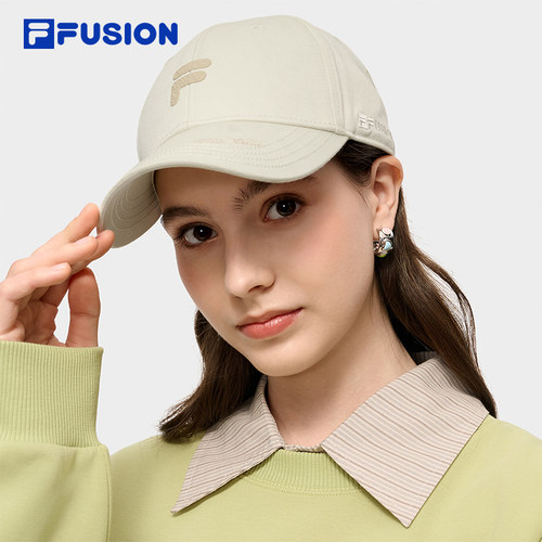 FILAFUSION斐乐情侣棒球帽