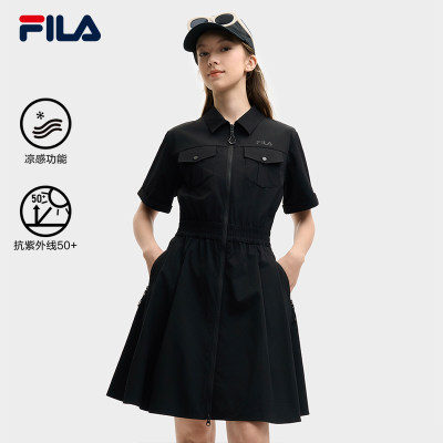 FILA斐乐女子梭织连衣裙