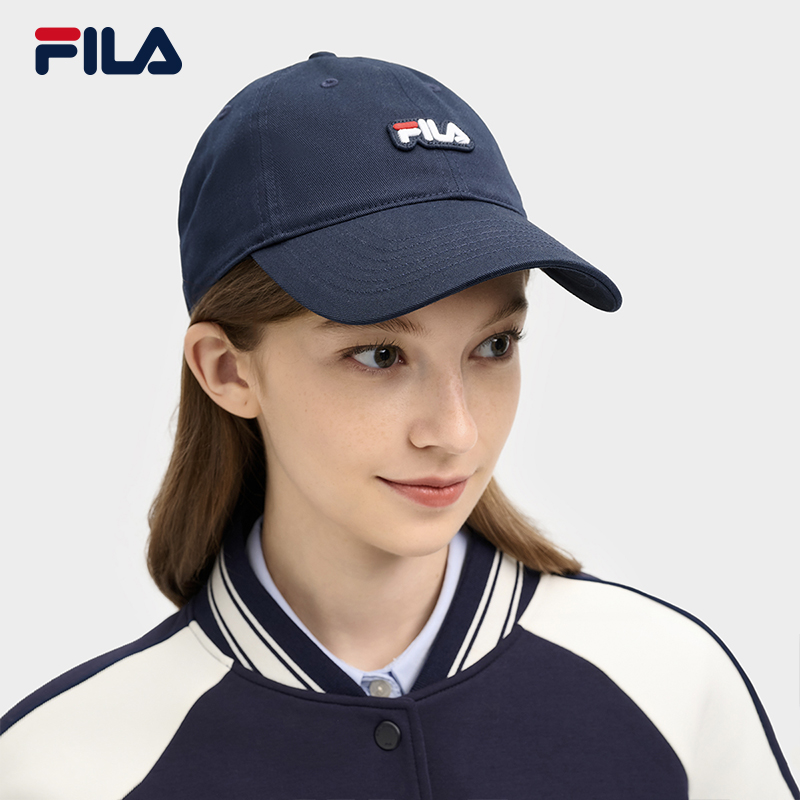 FILA 斐乐官方女帽棒球帽2025新款时尚休闲运动帽遮阳帽鸭舌
