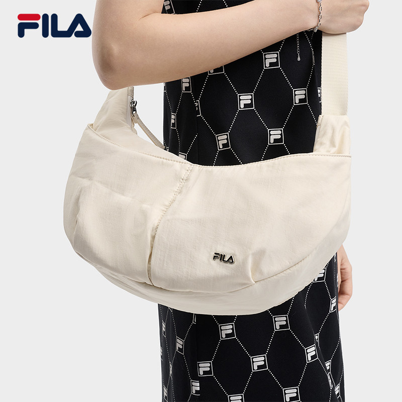 随行包|FILA 斐乐官方女包轻量夏季新款斜挎包多口袋休闲单肩包
