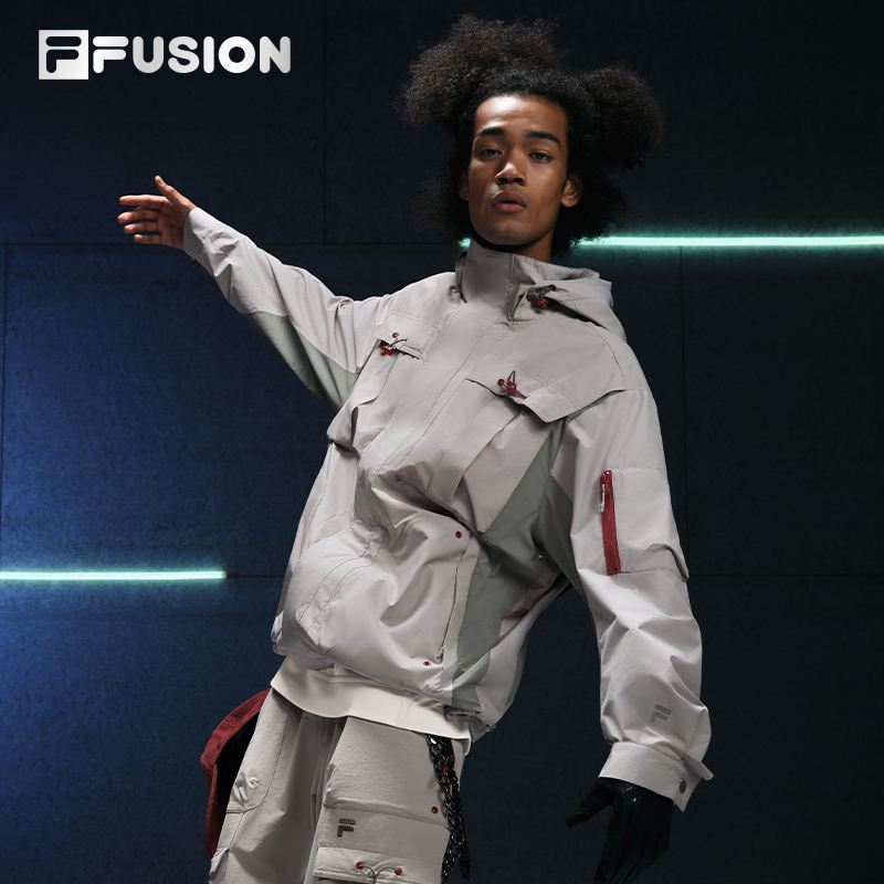 FILAFUSION斐乐潮牌外套