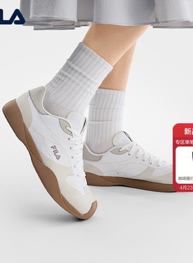 FILA薄巧鞋|斐乐奶油果鞋女鞋德训鞋2026夏季新款鞋子薄底运动鞋