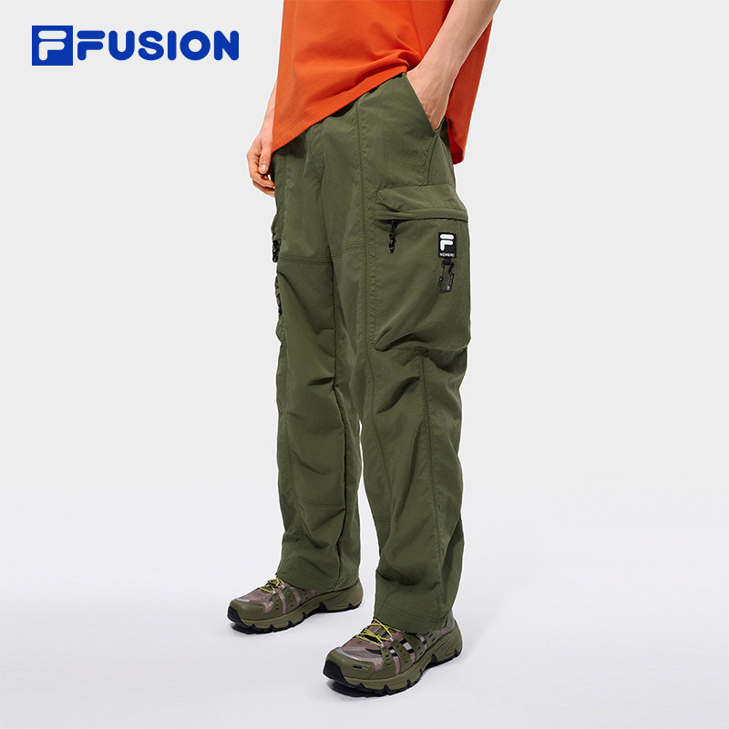 FILA FUSION | NEMEN斐乐梭织长裤男2026夏季